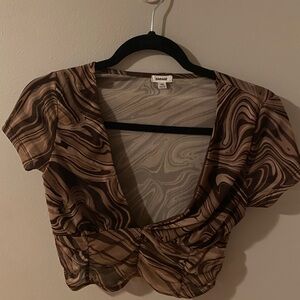 Garage crop top, small